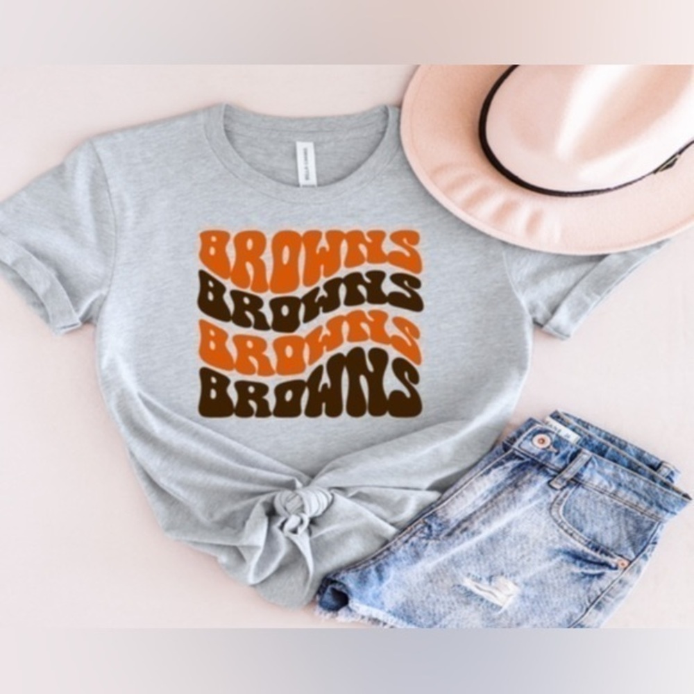 Browns Wavy Tee